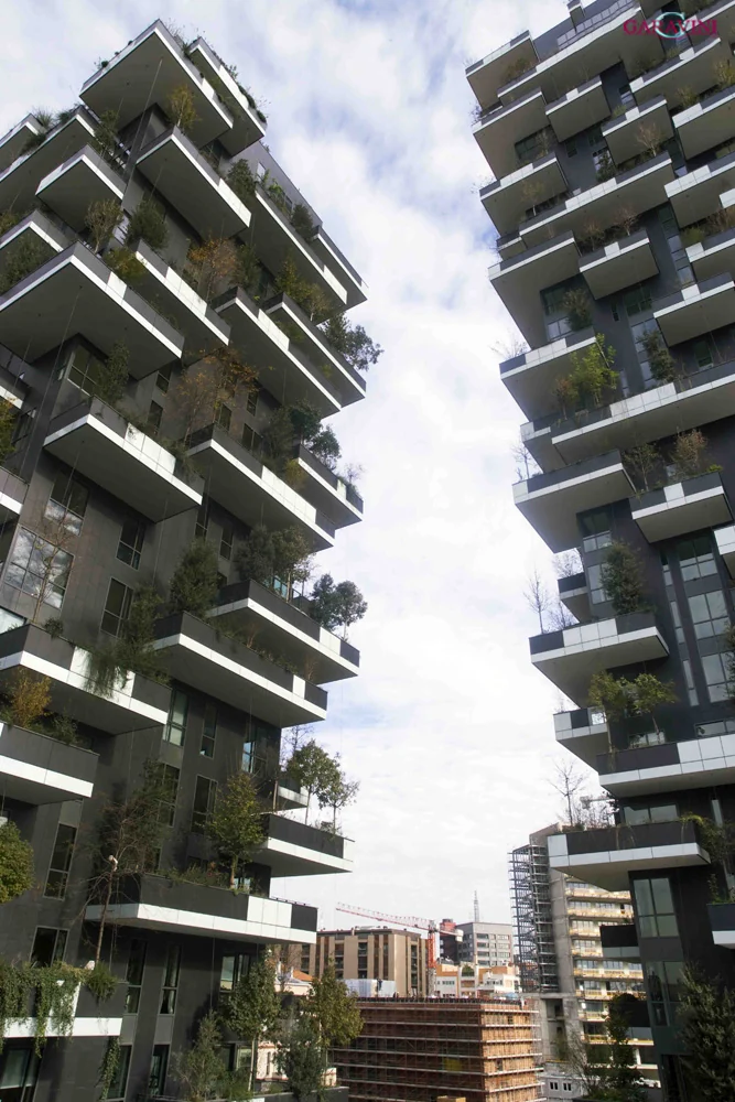 Bosco Verticale - scatto 1
