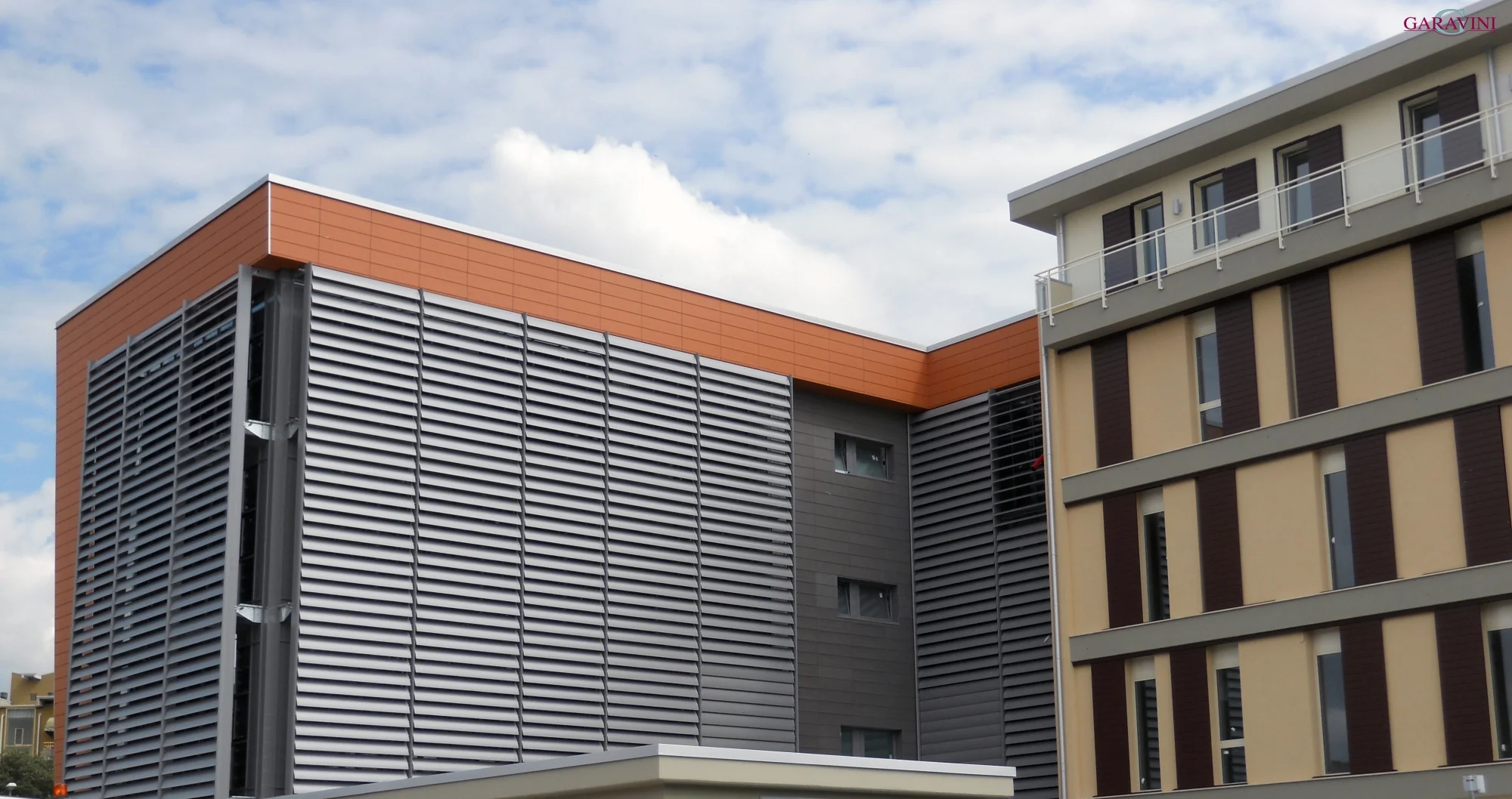 Edificio residenziale - scatto 1