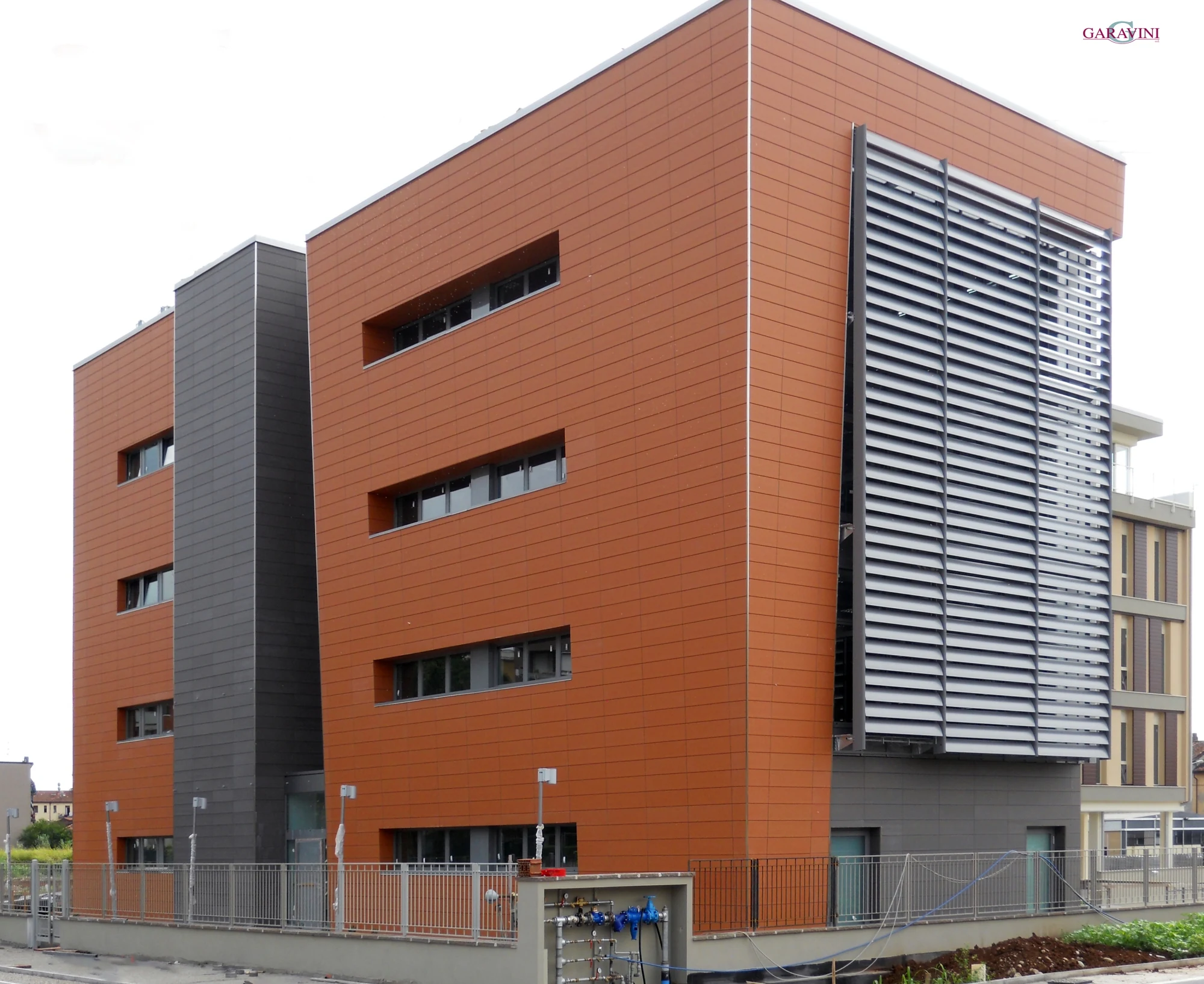 Edificio residenziale, Brescia