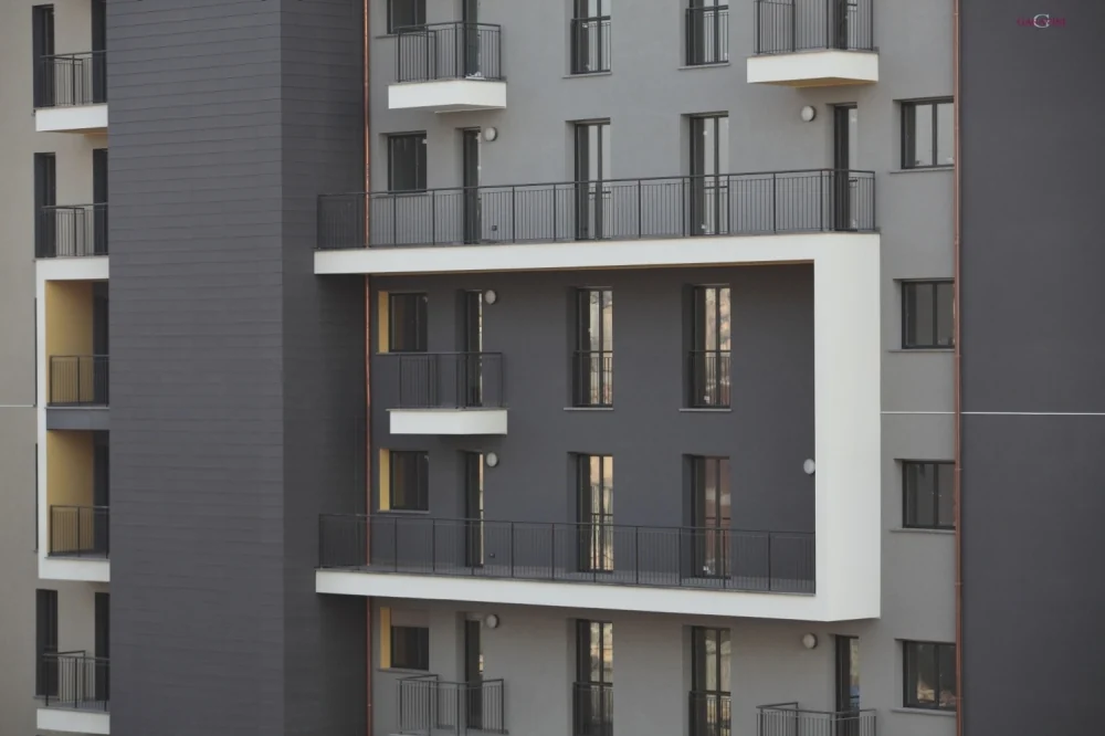 Edificio residenziale - scatto 1